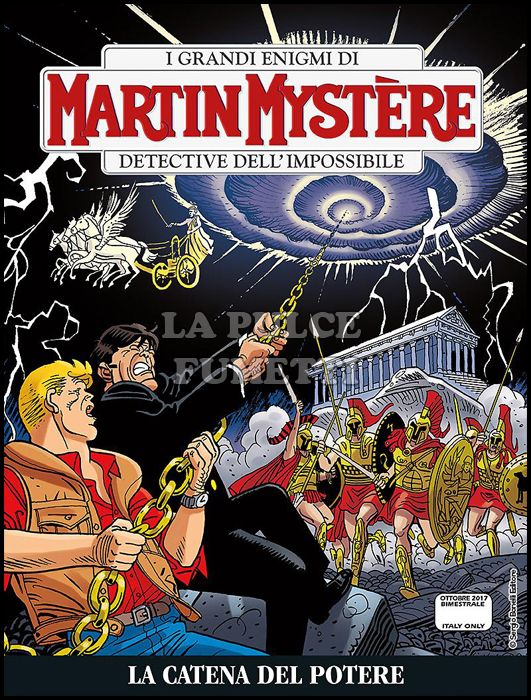 MARTIN MYSTERE ORIGINALE # 353: LA CATENA DEL POTERE